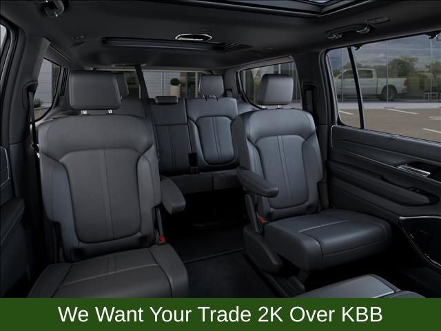 2026 Jeep Grand Wagoneer Limited Reserve