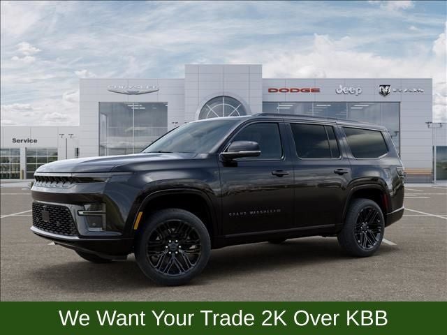 2026 Jeep Grand Wagoneer Limited Reserve
