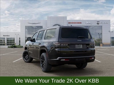 2026 Jeep Grand Wagoneer Limited Reserve