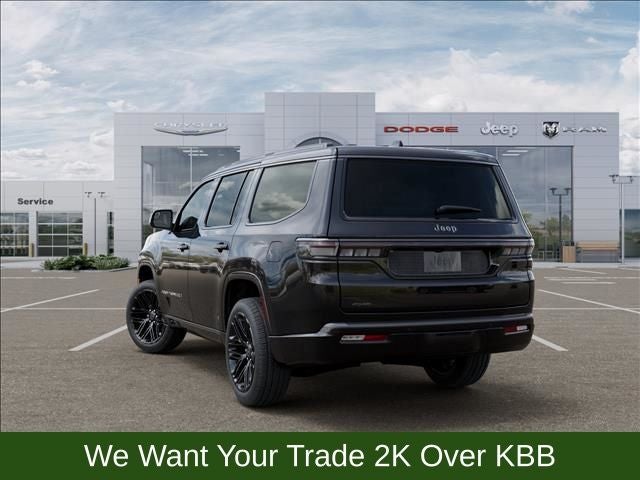 2026 Jeep Grand Wagoneer Limited Reserve