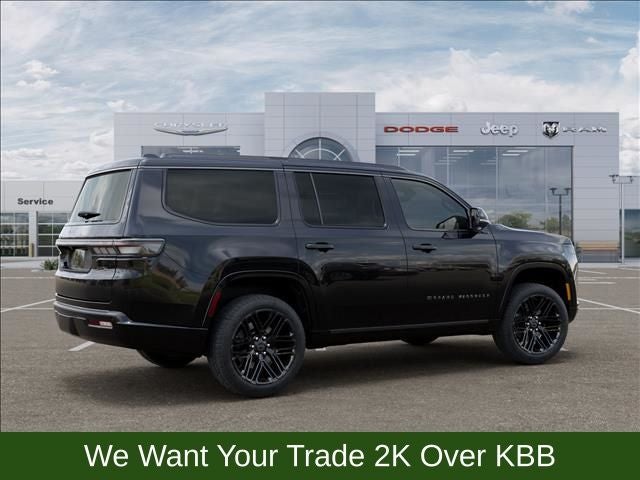 2026 Jeep Grand Wagoneer Limited Reserve