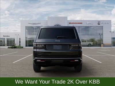 2026 Jeep Grand Wagoneer Limited Reserve