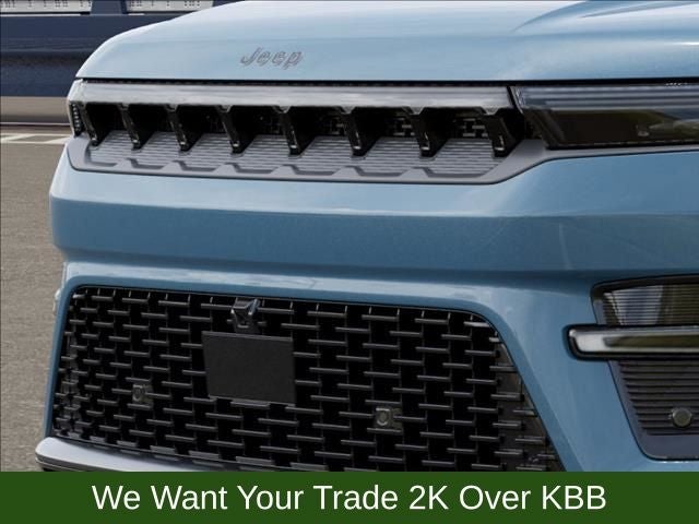 2026 Jeep Grand Wagoneer Limited Reserve