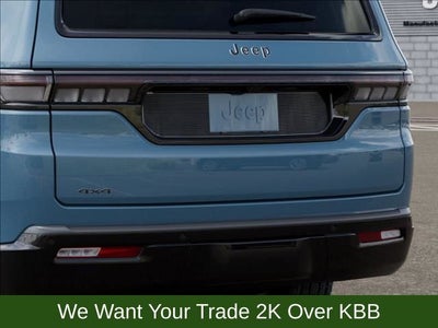 2026 Jeep Grand Wagoneer Limited Reserve