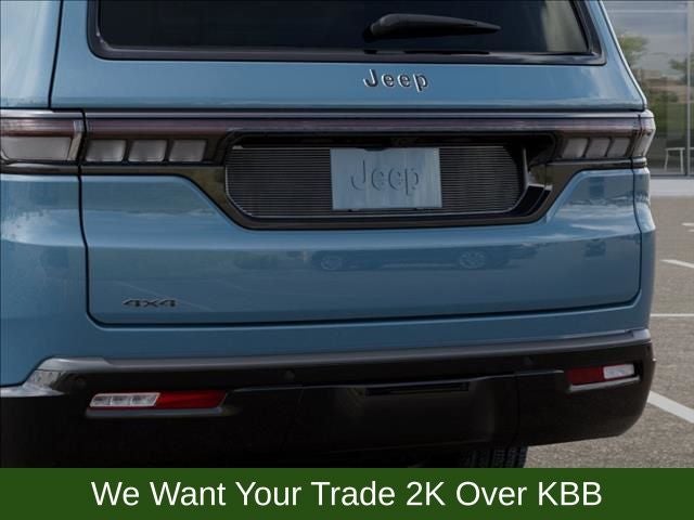2026 Jeep Grand Wagoneer Limited Reserve