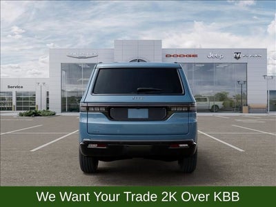 2026 Jeep Grand Wagoneer Limited Reserve