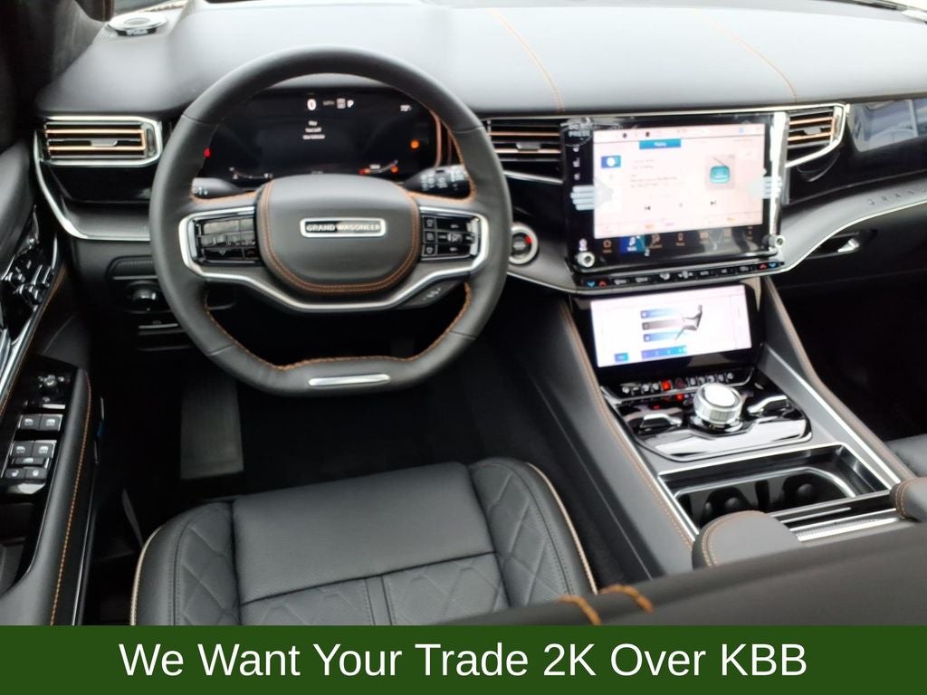 2026 Jeep Grand Wagoneer Summit Reserve