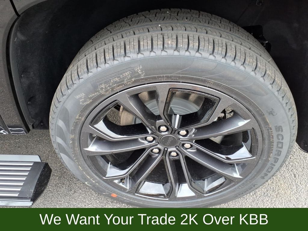 2026 Jeep Grand Wagoneer Summit Reserve