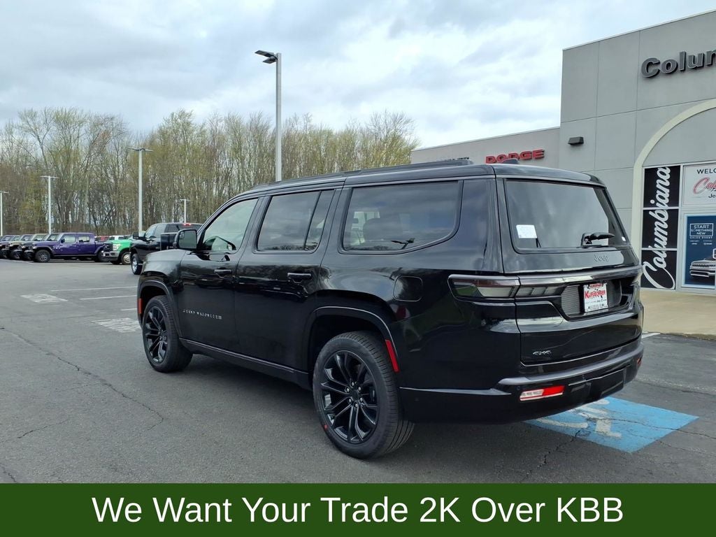 2026 Jeep Grand Wagoneer Summit Reserve