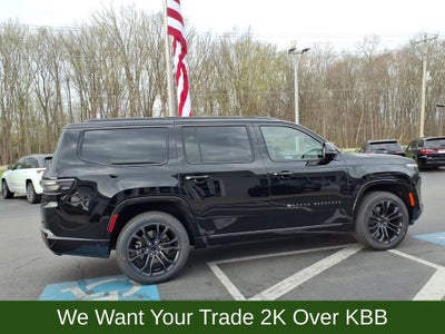 2026 Jeep Grand Wagoneer Summit Reserve