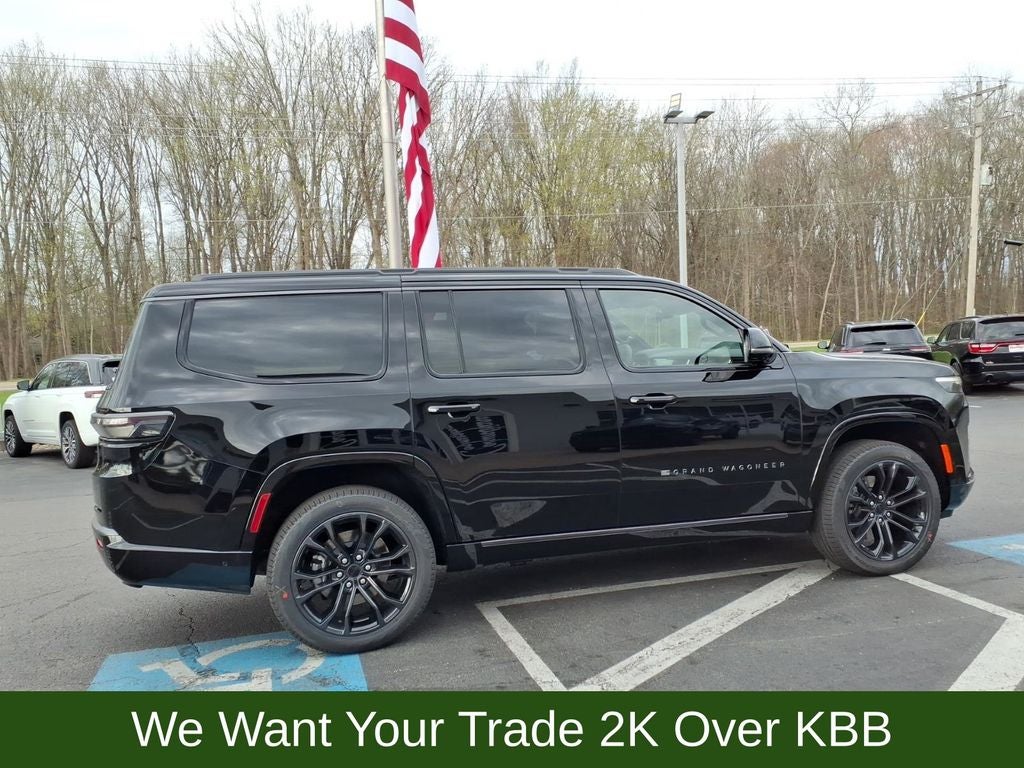 2026 Jeep Grand Wagoneer Summit Reserve