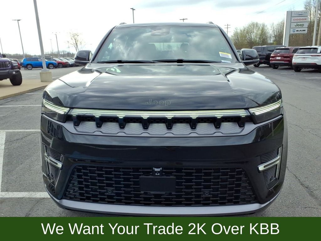 2026 Jeep Grand Wagoneer Summit Reserve