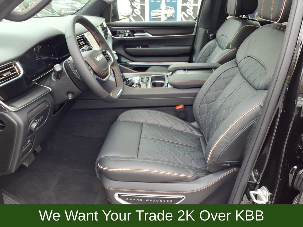 2026 Jeep Grand Wagoneer Summit Reserve