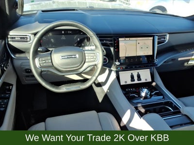 2026 Jeep Grand Wagoneer Base