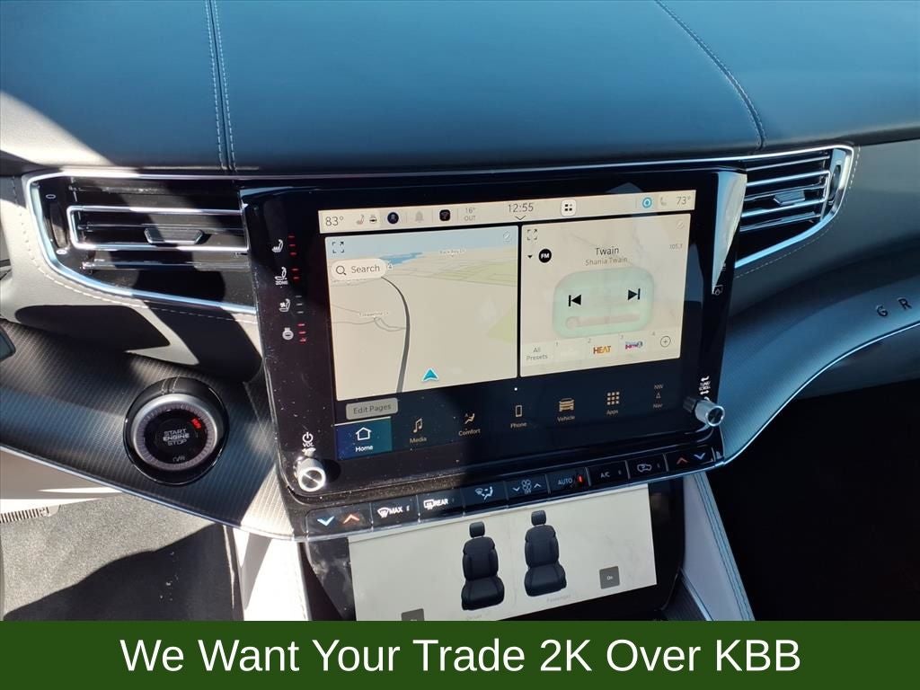 2026 Jeep Grand Wagoneer Base