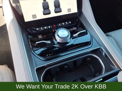 2026 Jeep Grand Wagoneer Base