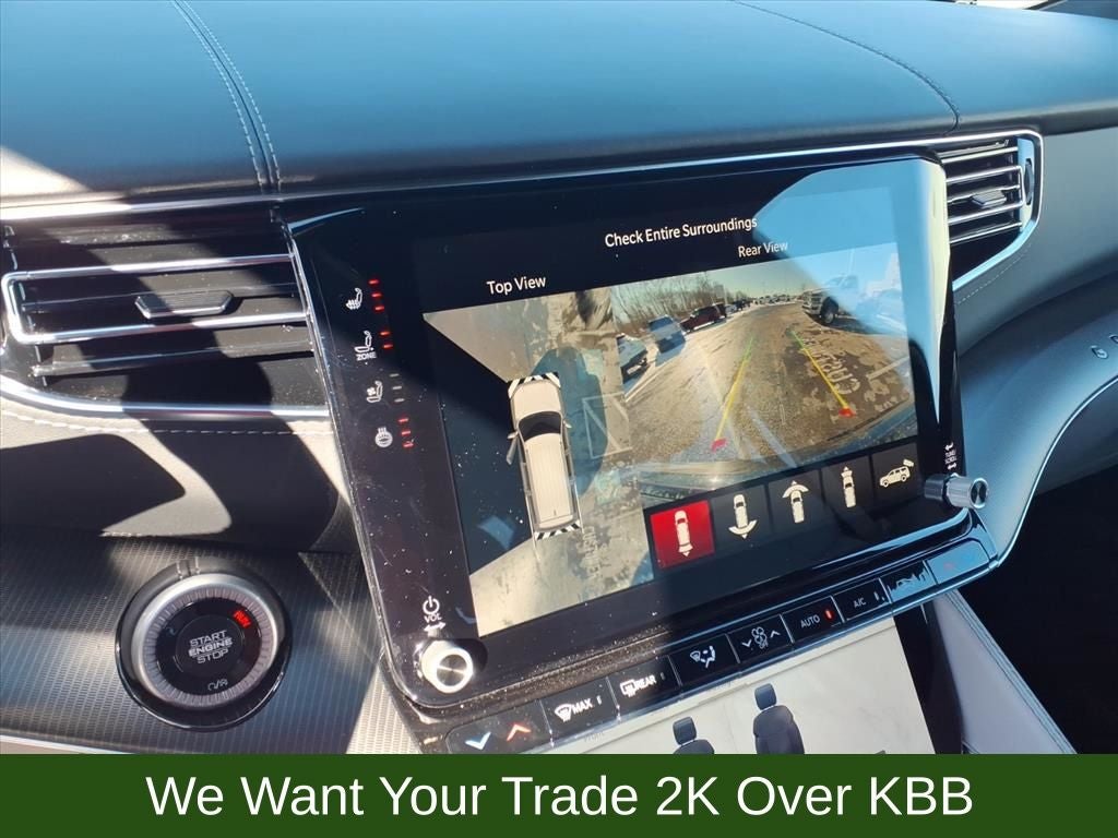 2026 Jeep Grand Wagoneer Base