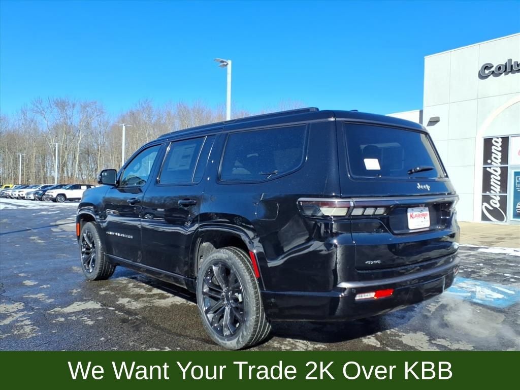 2026 Jeep Grand Wagoneer Base