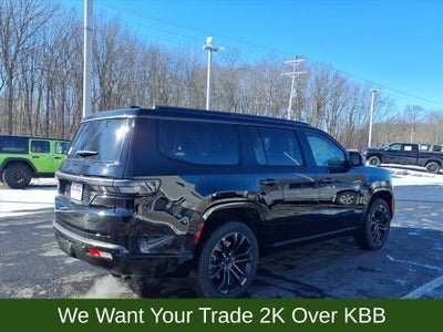 2026 Jeep Grand Wagoneer Base