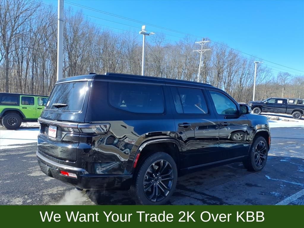 2026 Jeep Grand Wagoneer Base