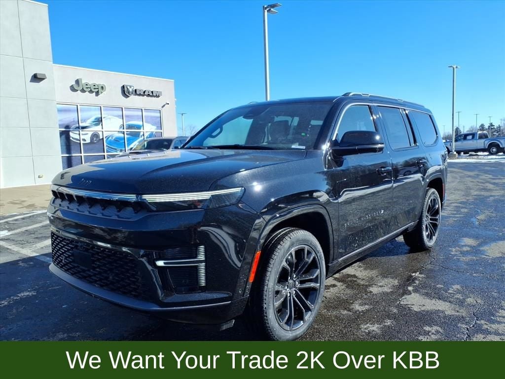 2026 Jeep Grand Wagoneer Base