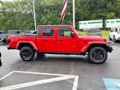 2023 Jeep Gladiator Willys
