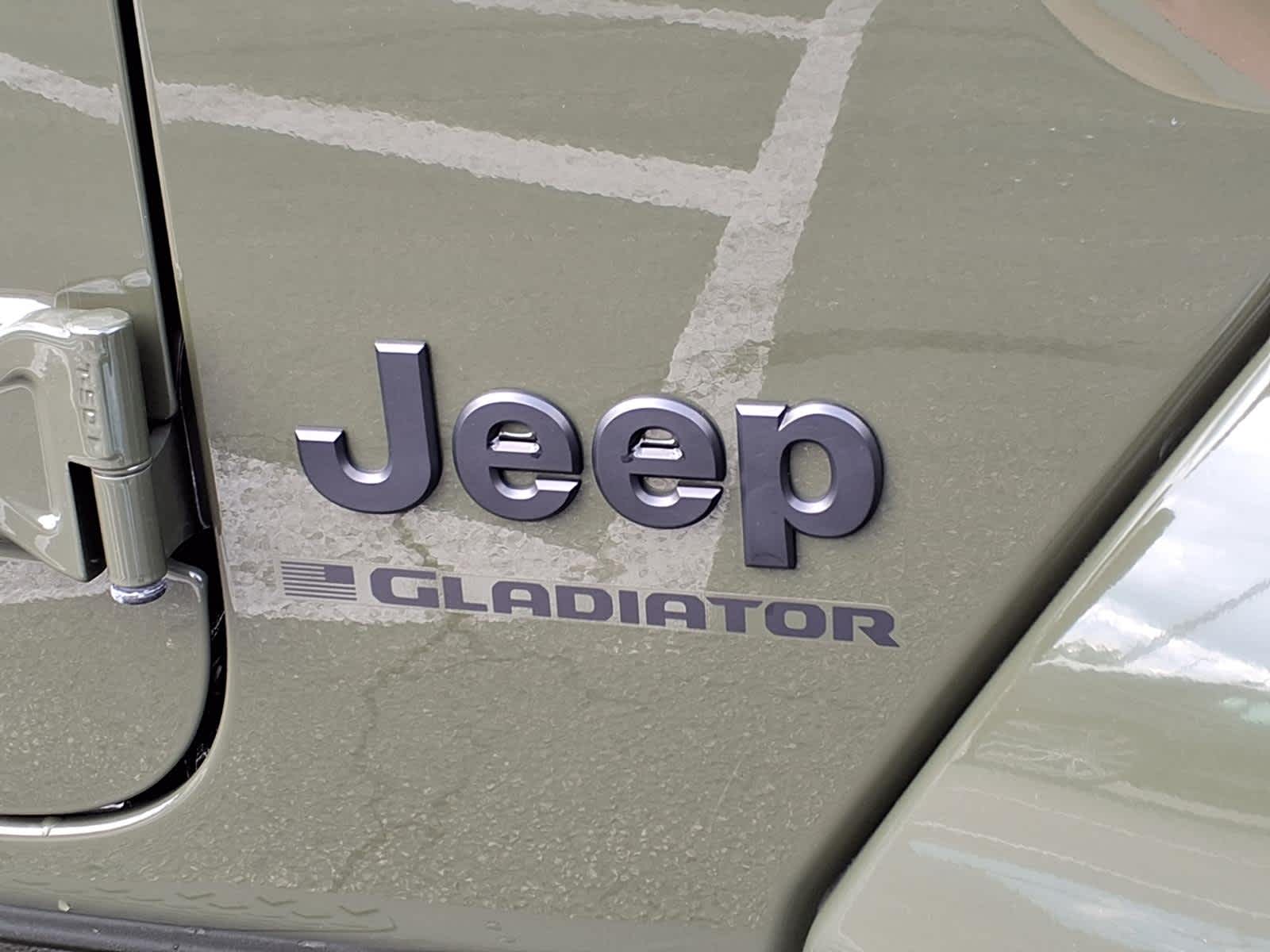 2023 Jeep Gladiator Sport S