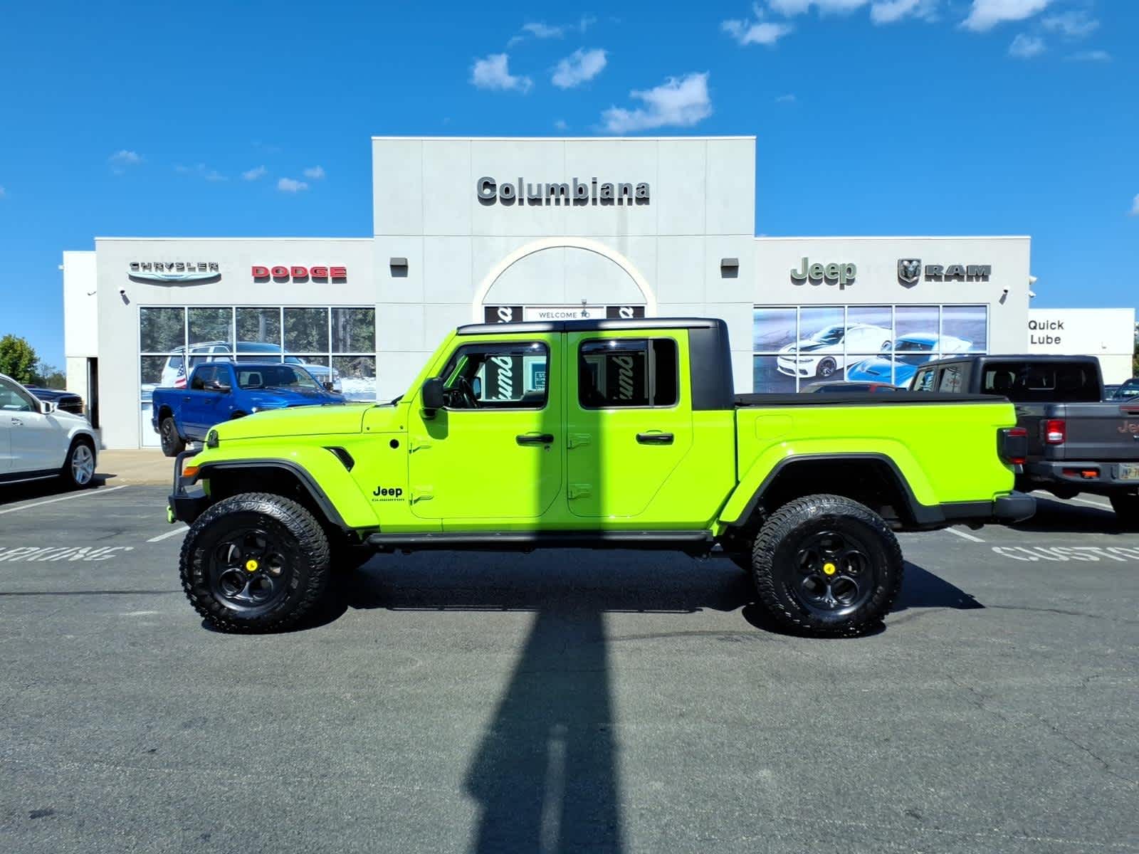 2021 Jeep Gladiator Sport S