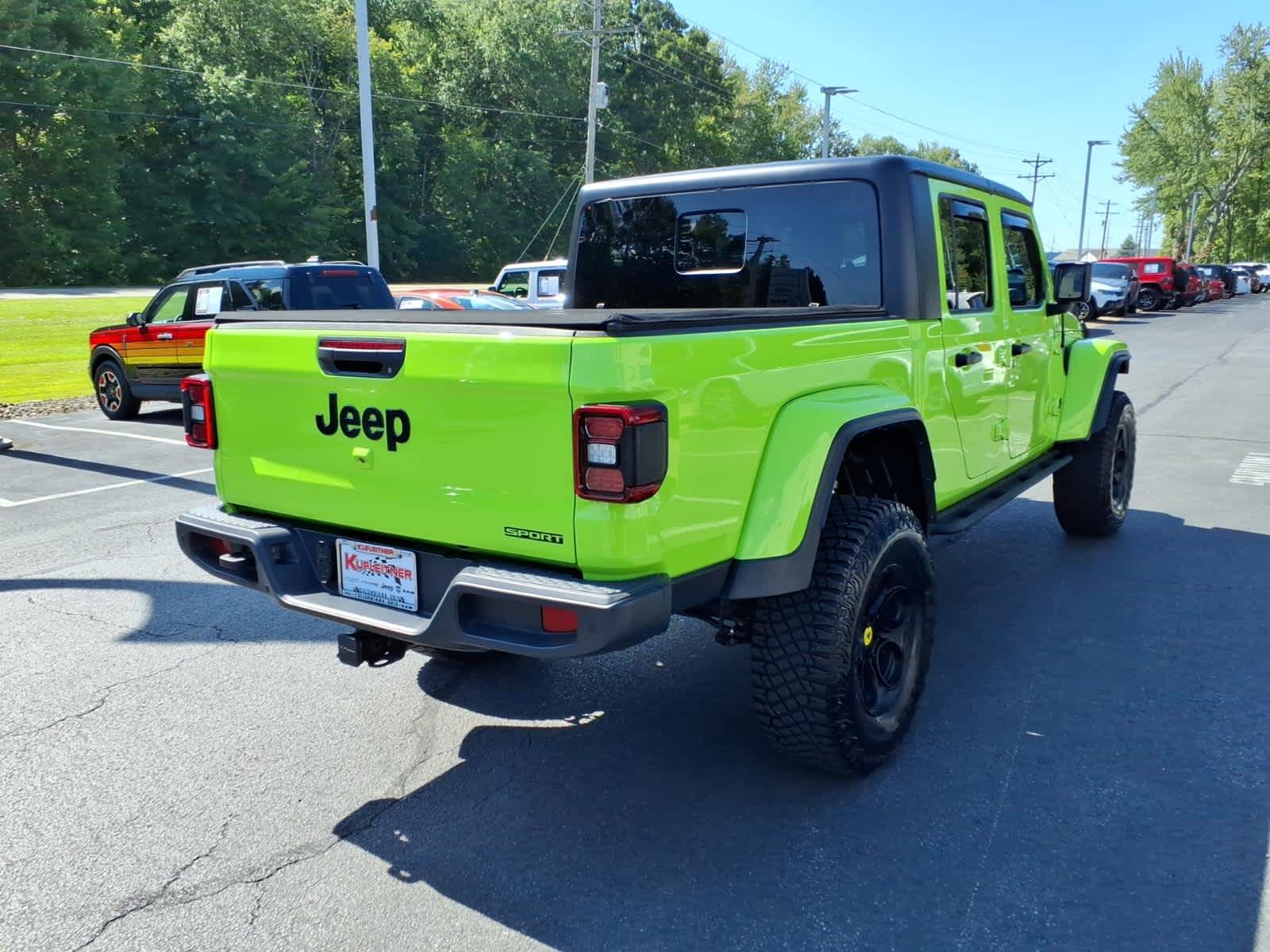 2021 Jeep Gladiator Sport S