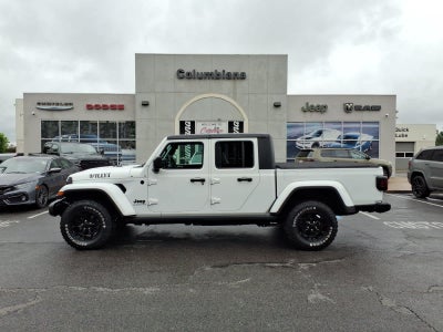 2021 Jeep Gladiator Willys