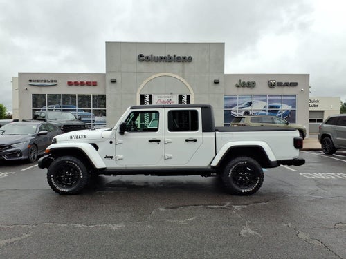 2021 Jeep Gladiator Willys
