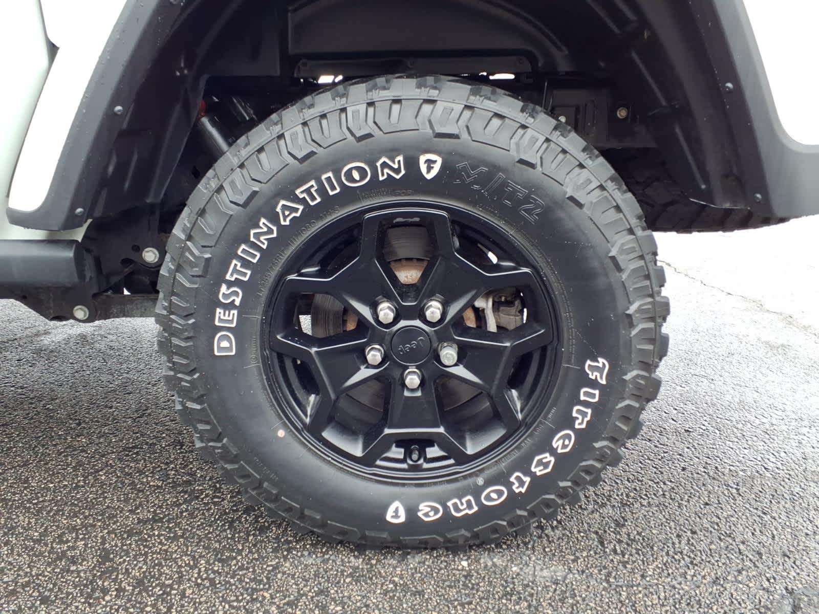 2021 Jeep Gladiator Willys