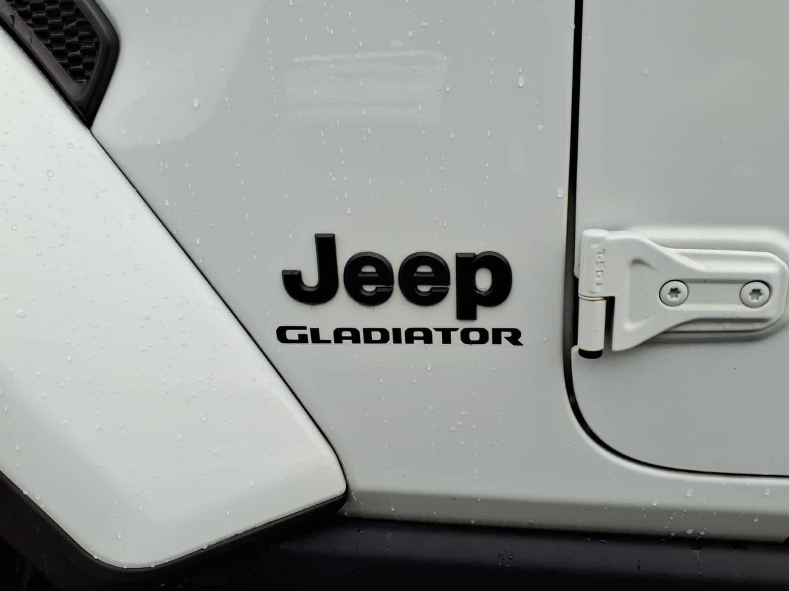 2021 Jeep Gladiator Willys