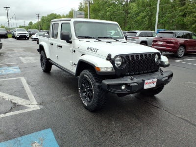 2021 Jeep Gladiator Willys