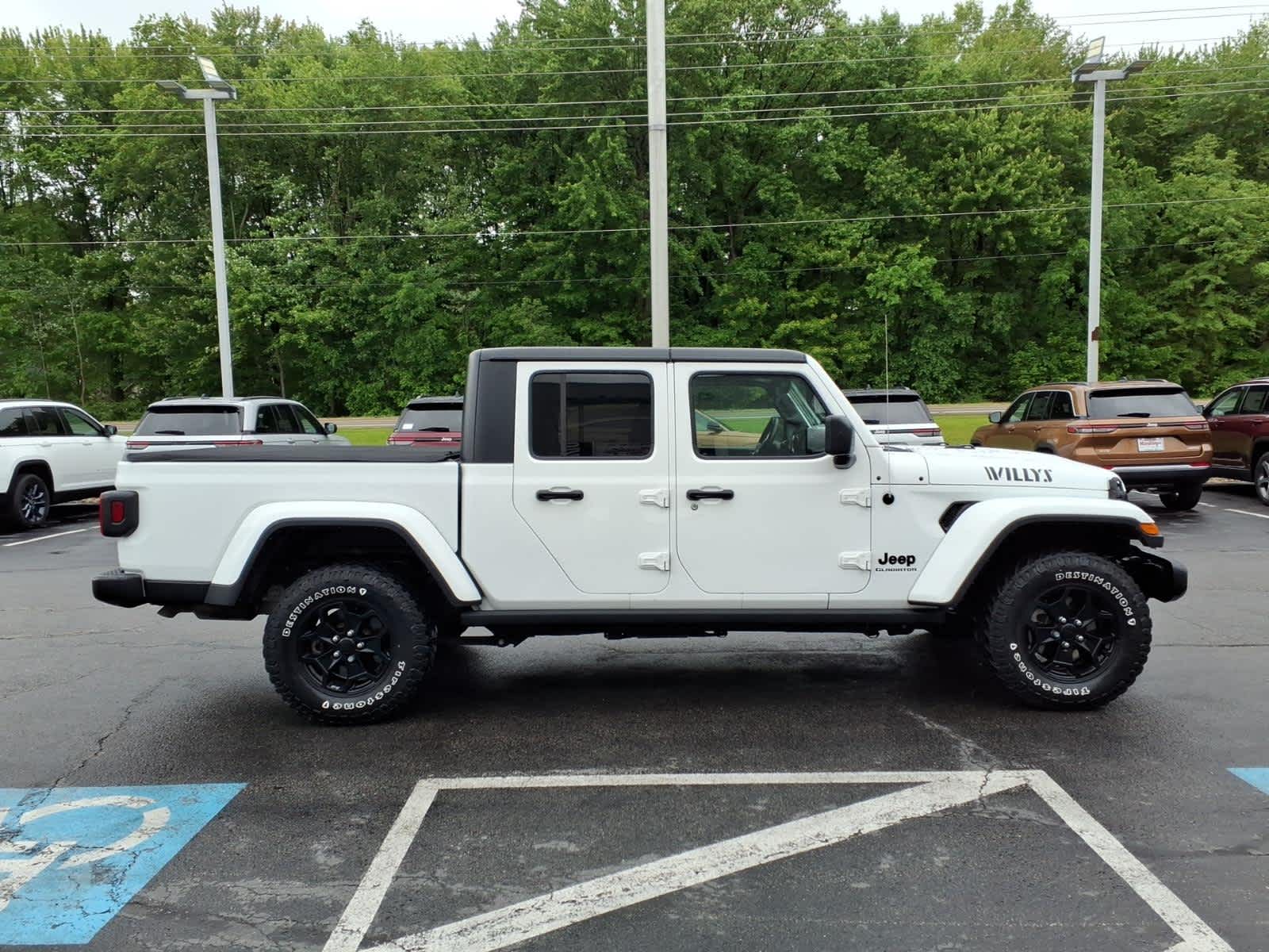 2021 Jeep Gladiator Willys