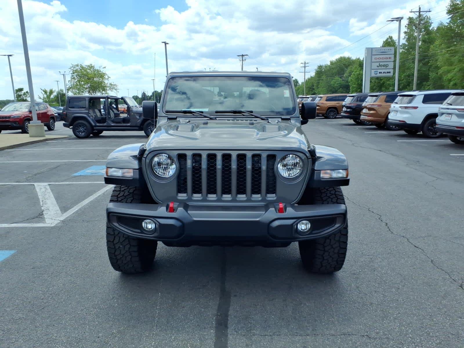 2022 Jeep Gladiator Rubicon