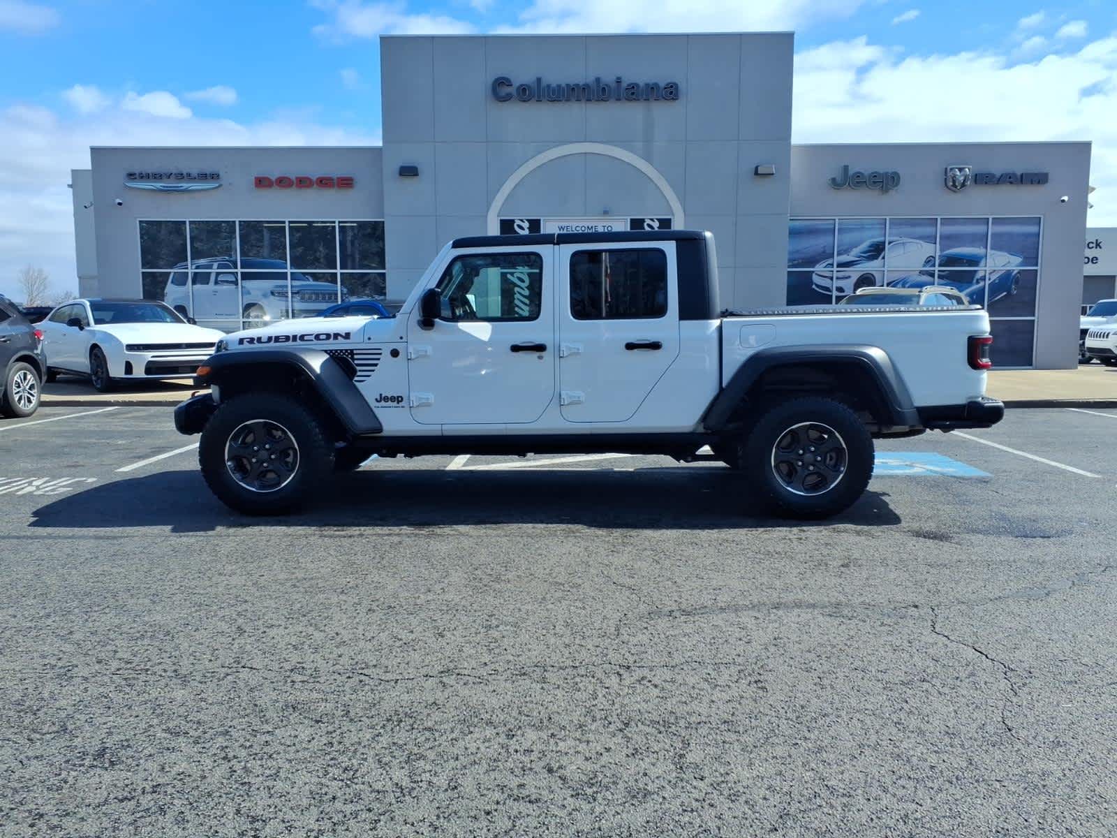 2023 Jeep Gladiator Rubicon