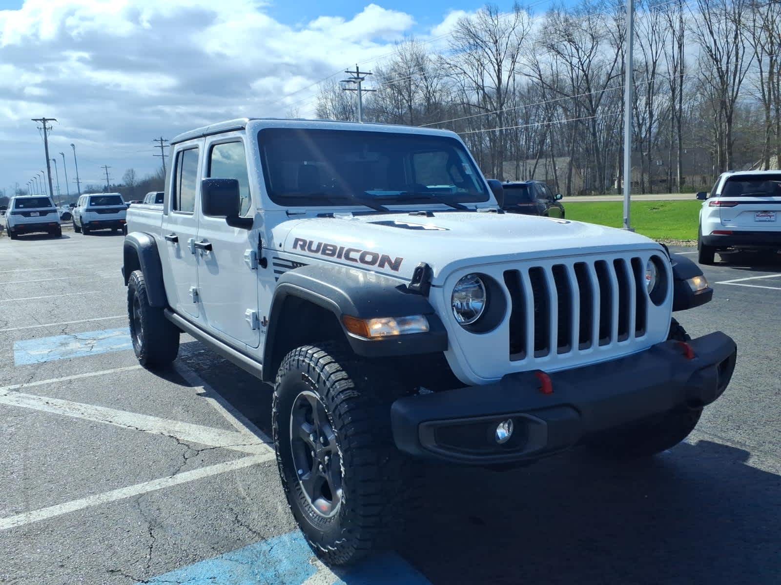 2023 Jeep Gladiator Rubicon