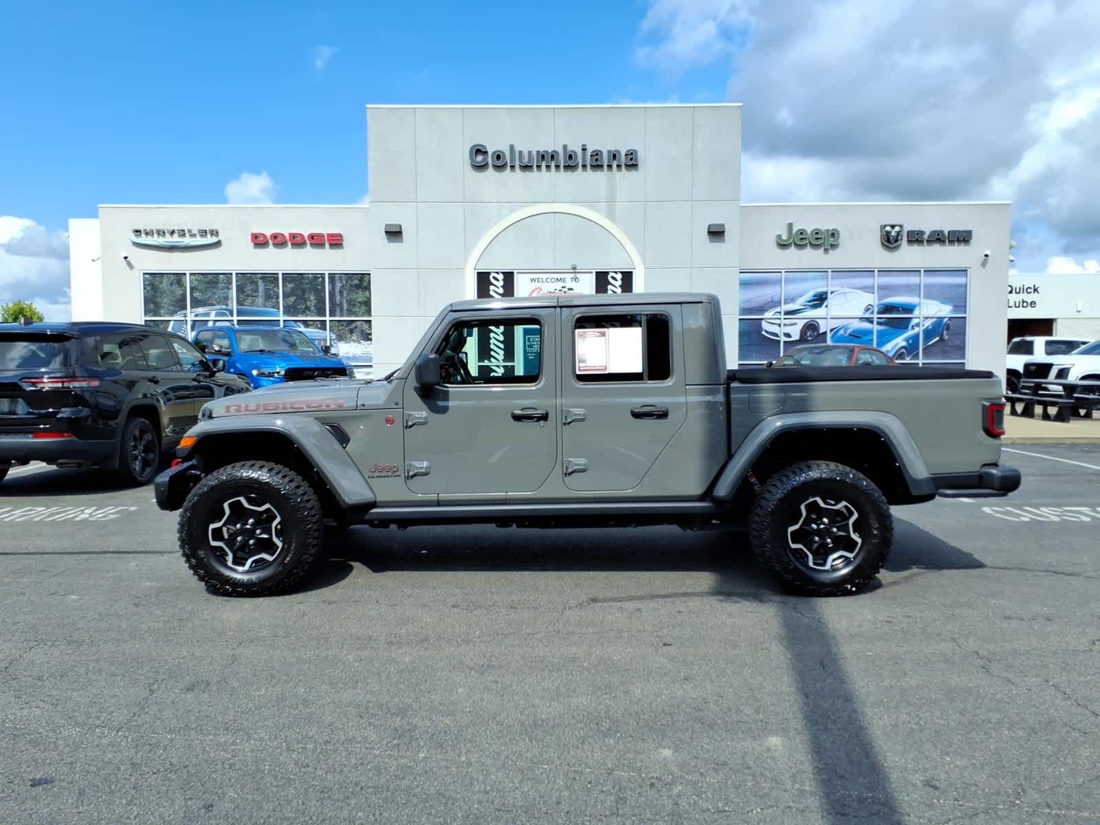 2022 Jeep Gladiator Rubicon