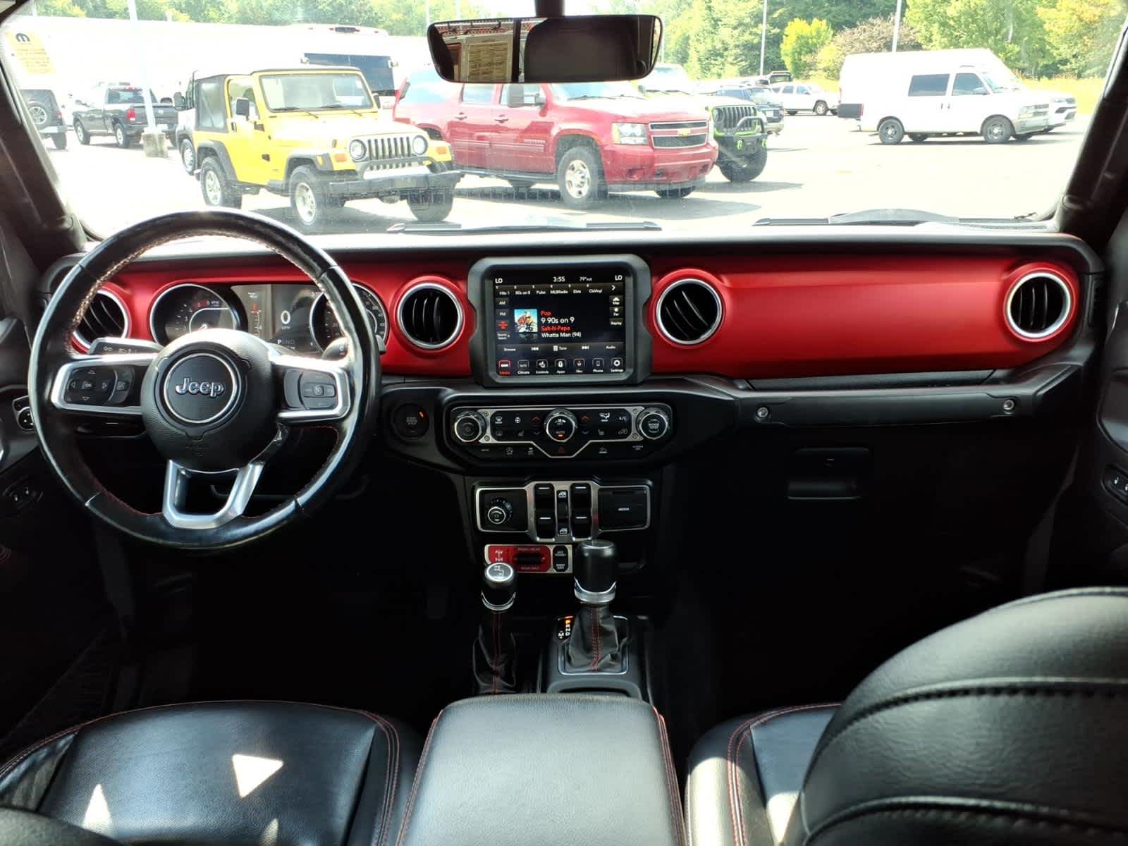 2022 Jeep Gladiator Rubicon