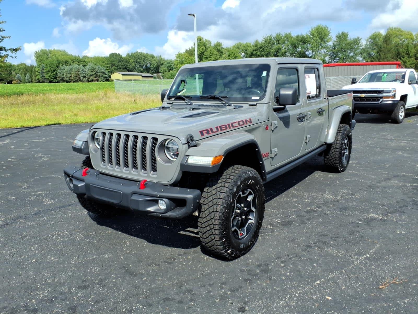 2022 Jeep Gladiator Rubicon