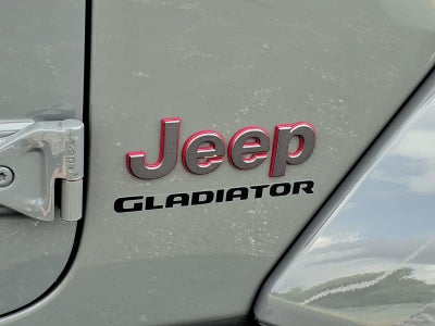 2022 Jeep Gladiator Rubicon
