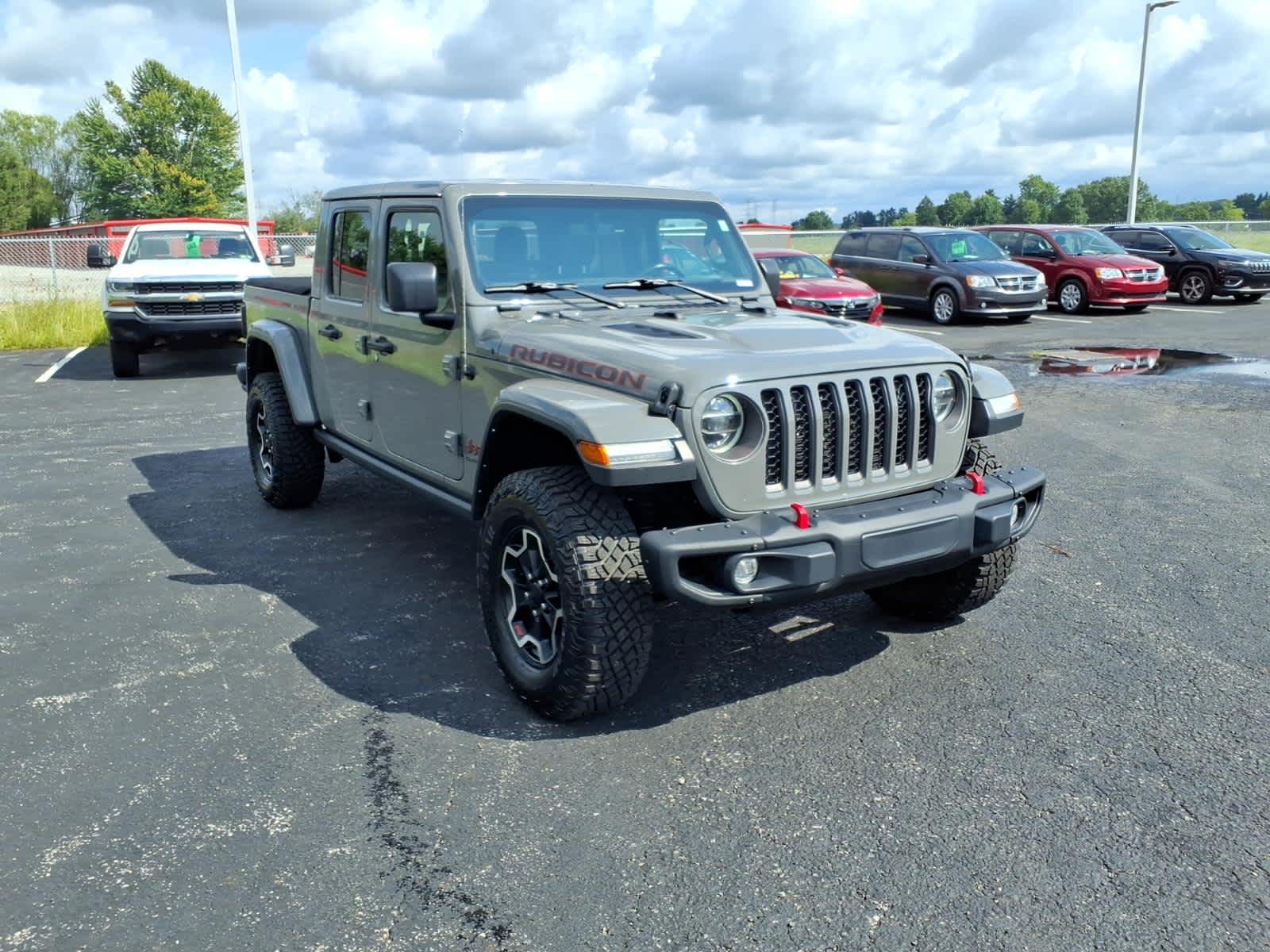 2022 Jeep Gladiator Rubicon