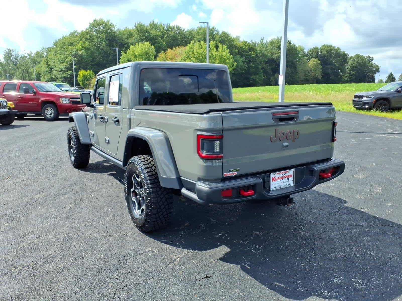 2022 Jeep Gladiator Rubicon
