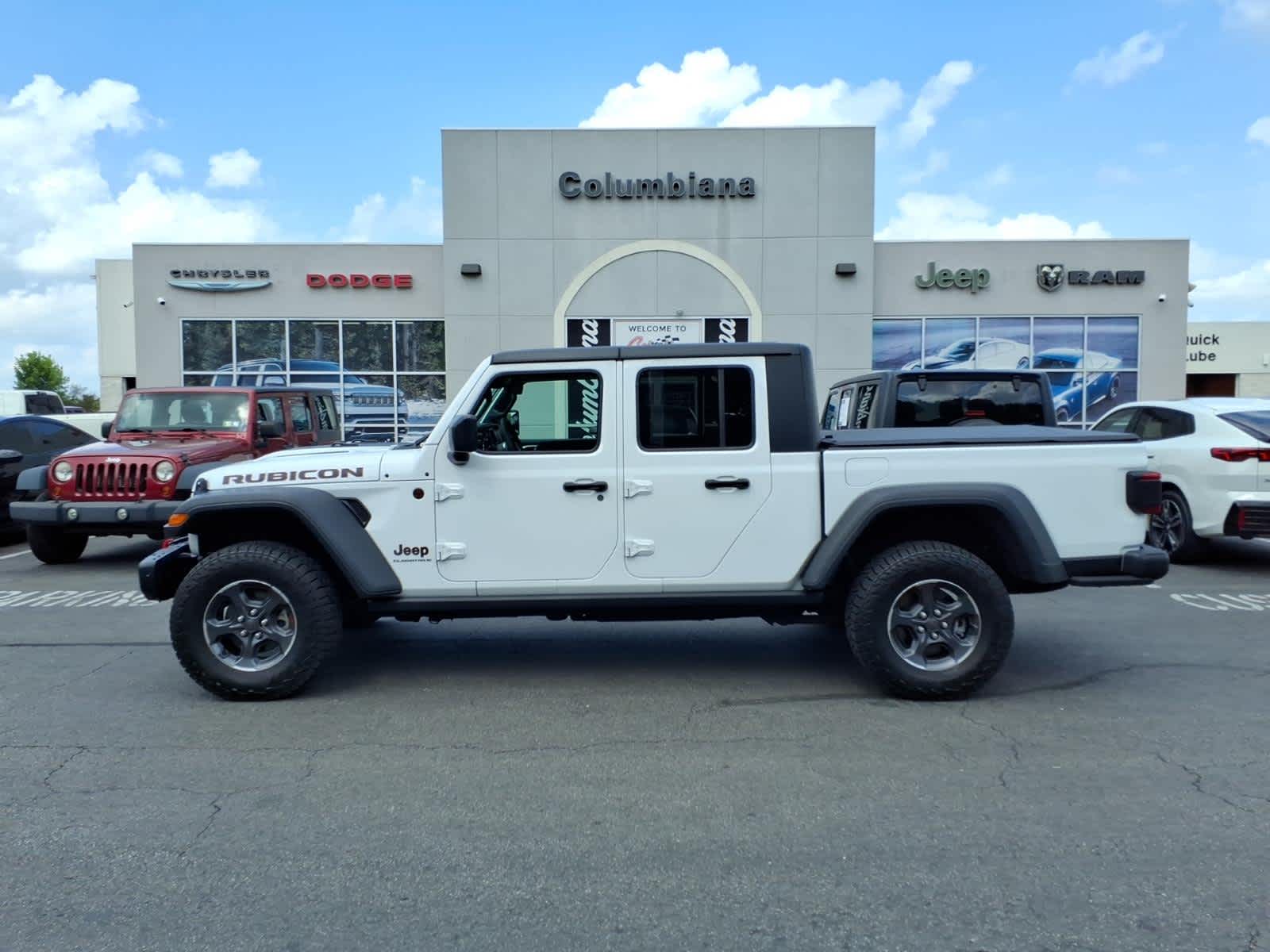 2023 Jeep Gladiator Rubicon