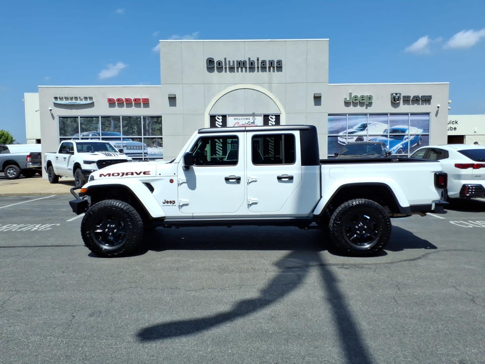 2023 Jeep Gladiator Mojave