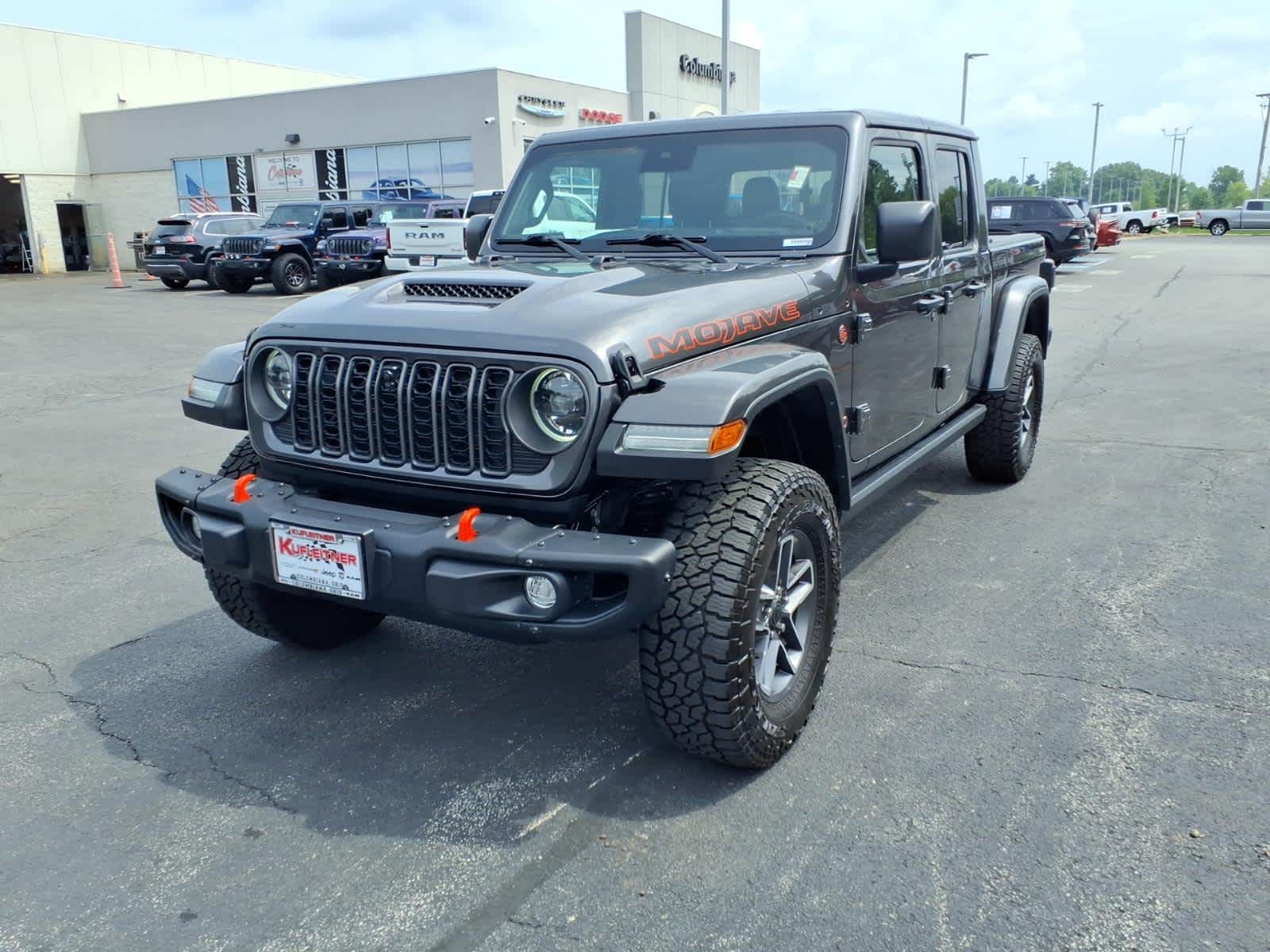 2024 Jeep Gladiator Mojave X