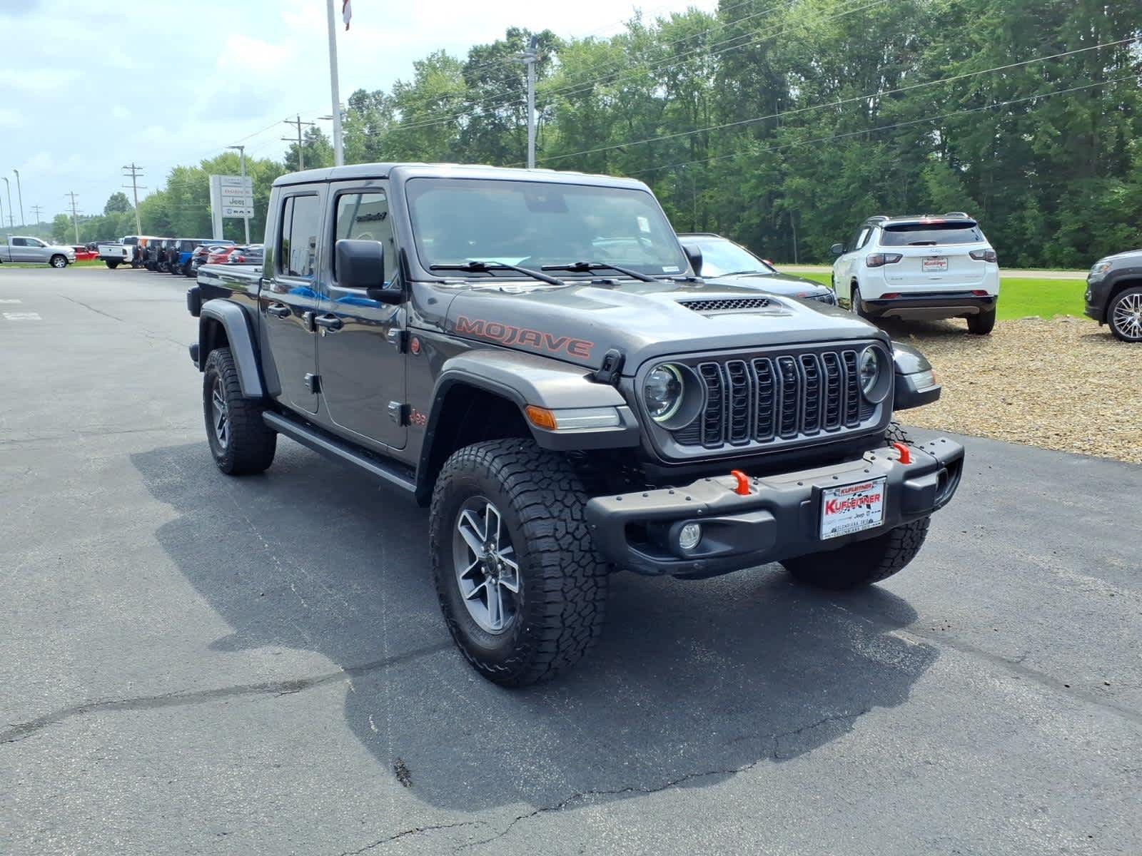 2024 Jeep Gladiator Mojave X