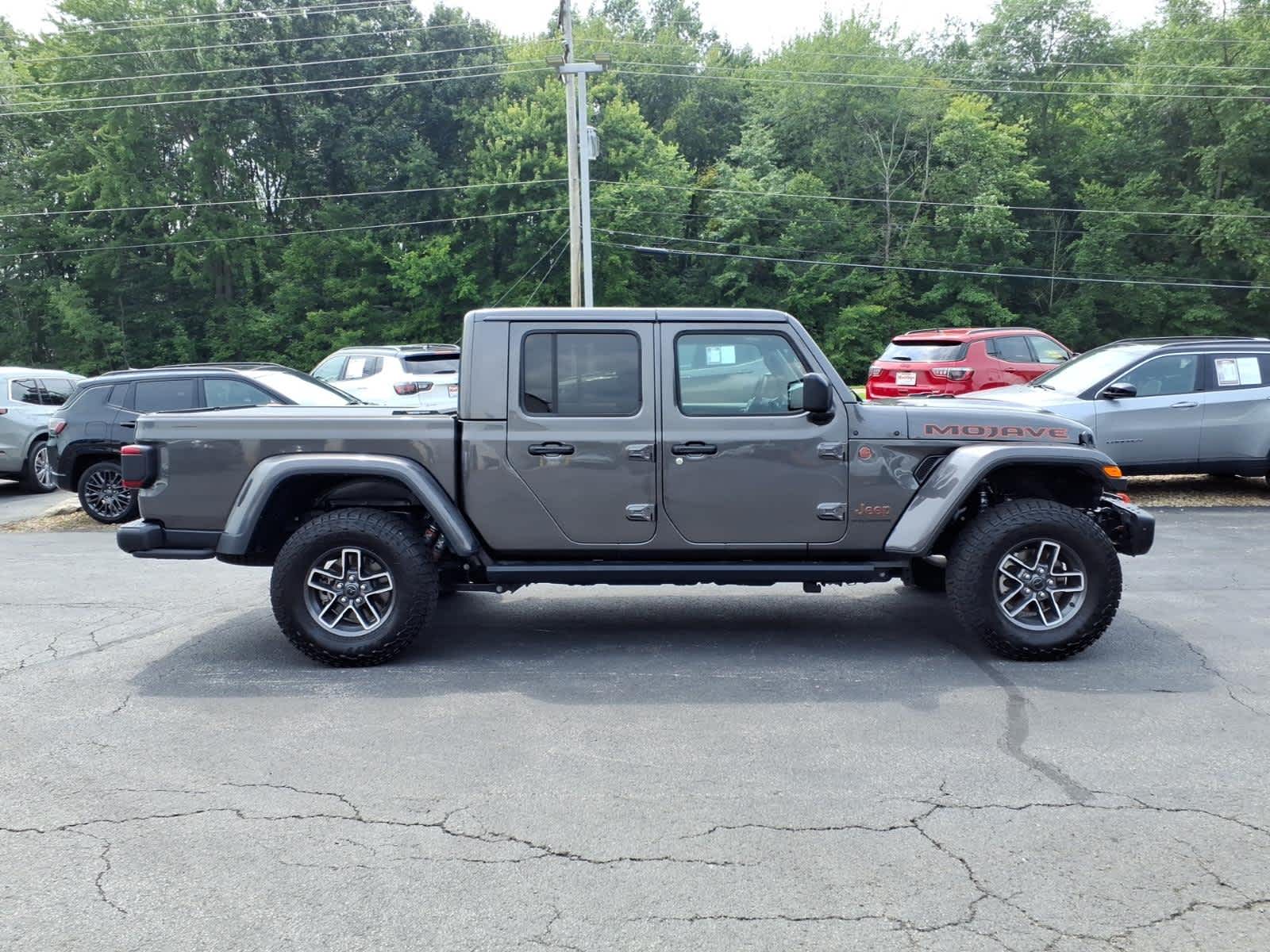2024 Jeep Gladiator Mojave X