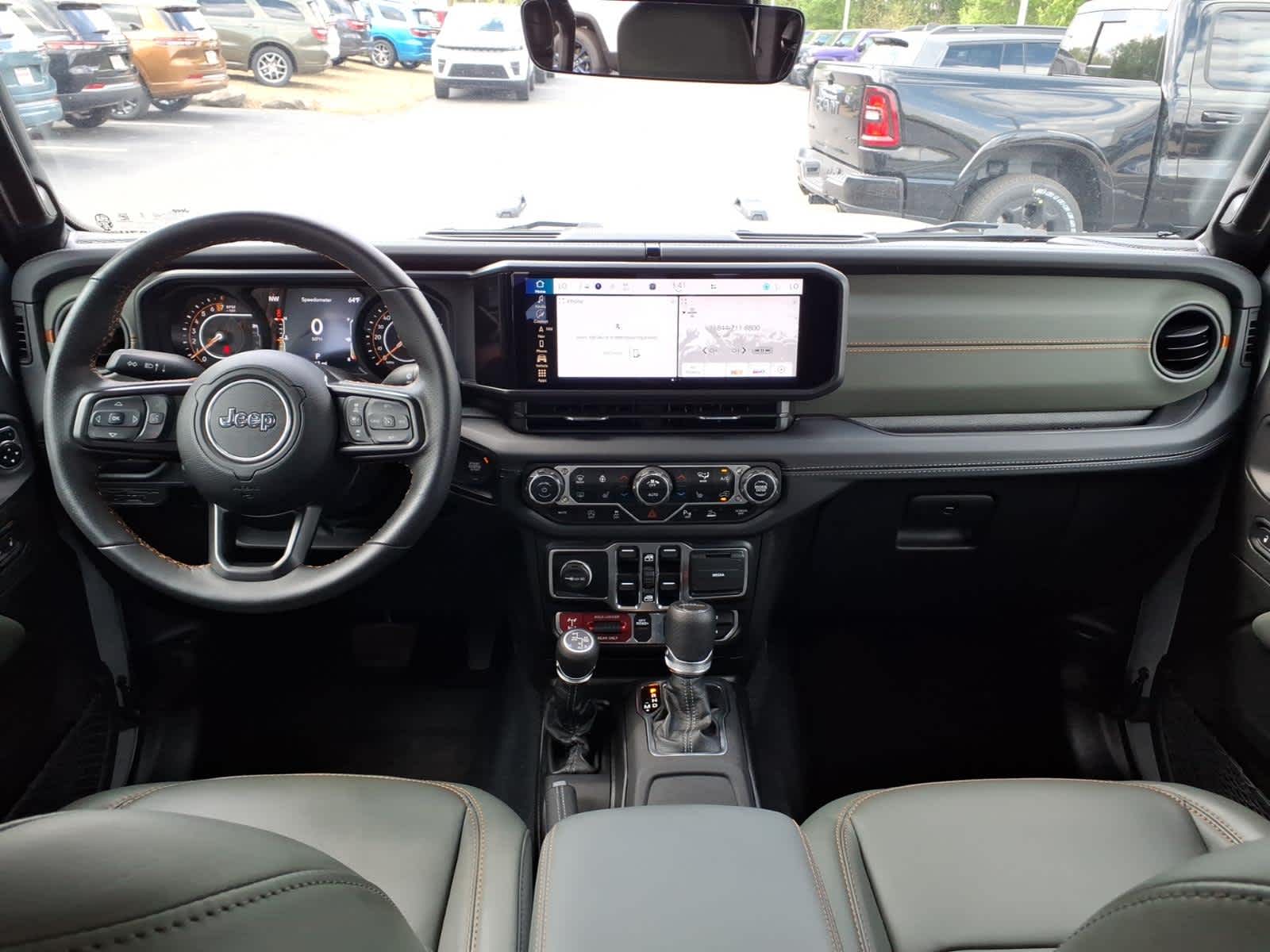 2024 Jeep Gladiator Mojave X